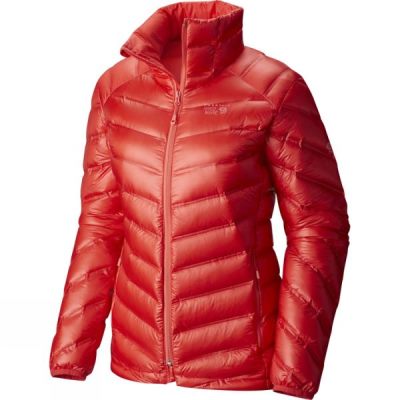 Chaquetas Mountain Hardwear StretchDown RS Mujer Rojas - Chile QAZ041632